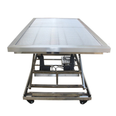 EURPET Veterinary Surgery Table Pet Beauty Hydraulic Table for Clinic Vet Treatment Dog Table for Surgical