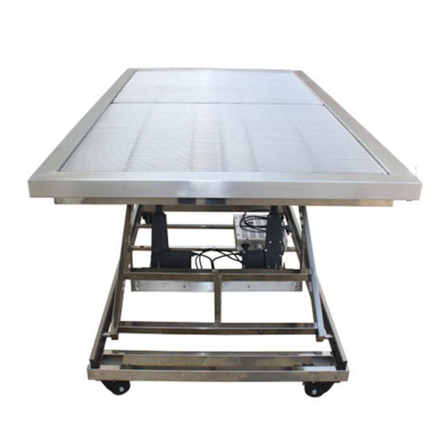EURPET Veterinary Surgery Table Pet Beauty Hydraulic Table for Clinic Vet Treatment Dog Table for Surgical