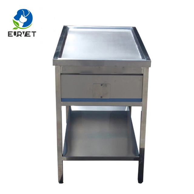 EUR PET Costeffective Stainless Steel Vet Weighing Diagnosis and Treatment Table Vet Clinic Veterinary Instrument for Vet