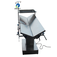 EUR VET Best Selling V-Type Animal Operating Table Veterinary Equipment Examination Table Veterinary Stainless Steel