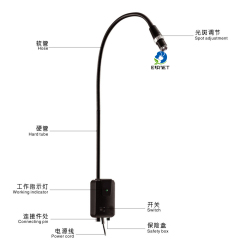 EUR PET Good Quality Multiple Functional Long Life Span 5w Medical Examination Light With High Brightness