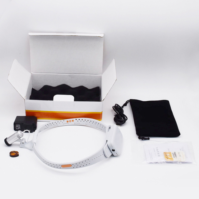 EUR PET Best Quality VET 3W Wireless Headlight with Light-weight Medical Device Mobile Operating System