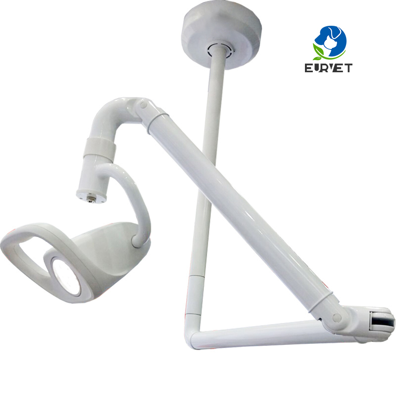 EUR PET High Quality Animal Led Light Veterinary Equipment Favorable Clinic Ceiling Led Exam Light