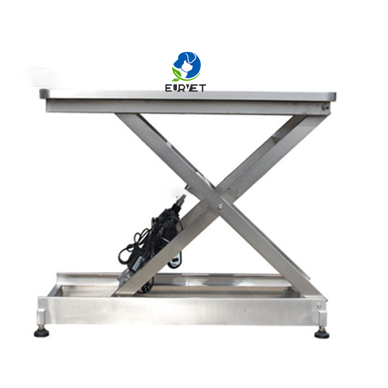 EUR PET Factory Price Veterinary Treatment Table Cheap Veterinary Equipment Vet Examination Table for Clinic
