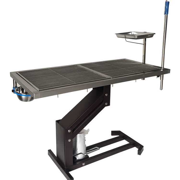 EUR VET Superior Quality Hydraulic Lifting Veterinary Operation Table Veterinary Equipment Examination Table Veterinary