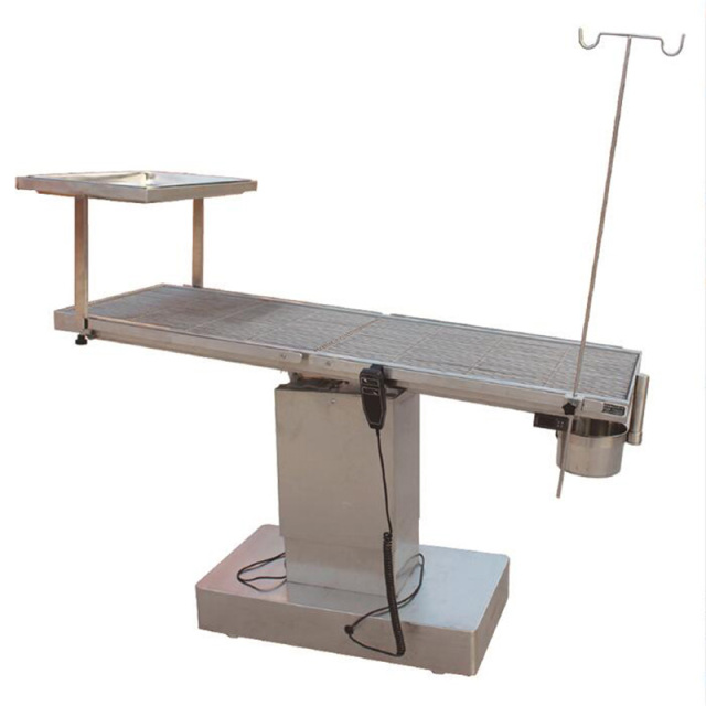 EUR VET Superior Quality Electric Lifting Operation Table Favorable Veterinary Instrument With Constant Temperature
