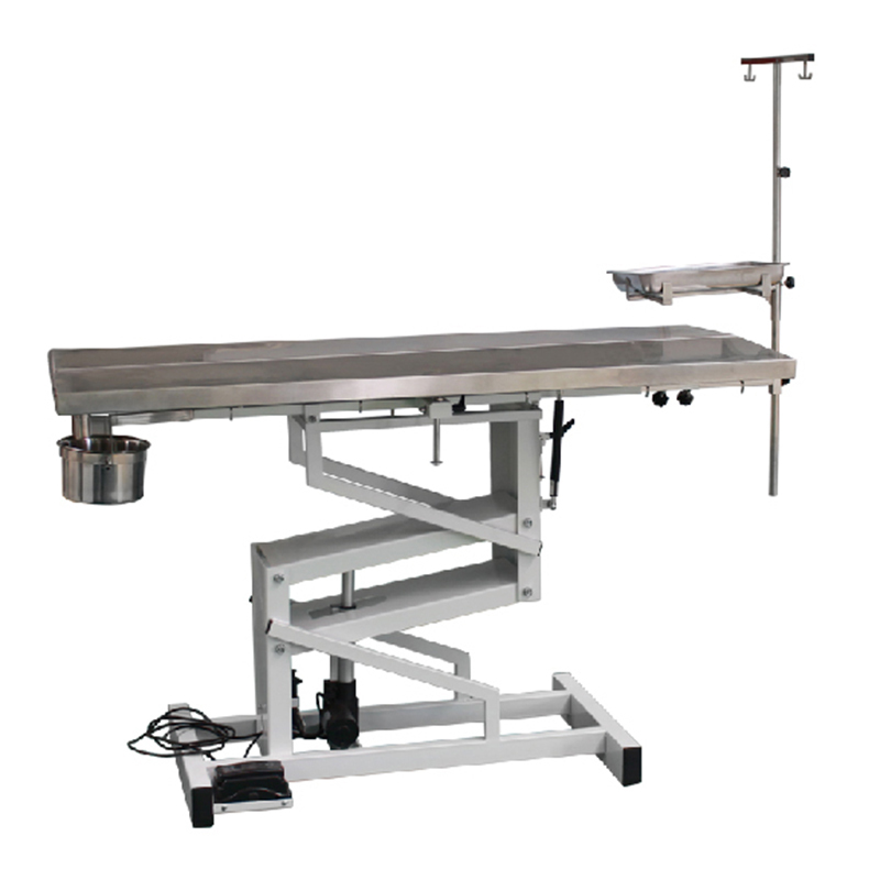 EUR VET Multi-Functional V-Top Operation Table Vet High Quality Electric Lifting Veterinary Clinic Surgical Instrument
