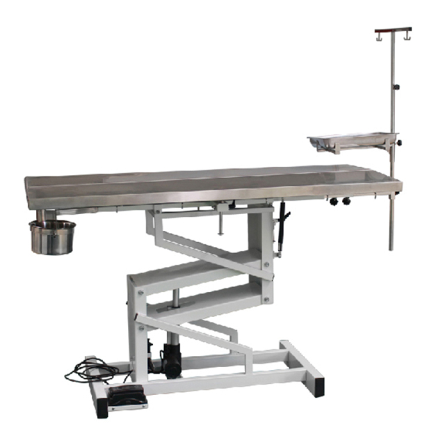 EUR VET Multi-Functional V-Top Operation Table Vet High Quality Electric Lifting Veterinary Clinic Surgical Instrument