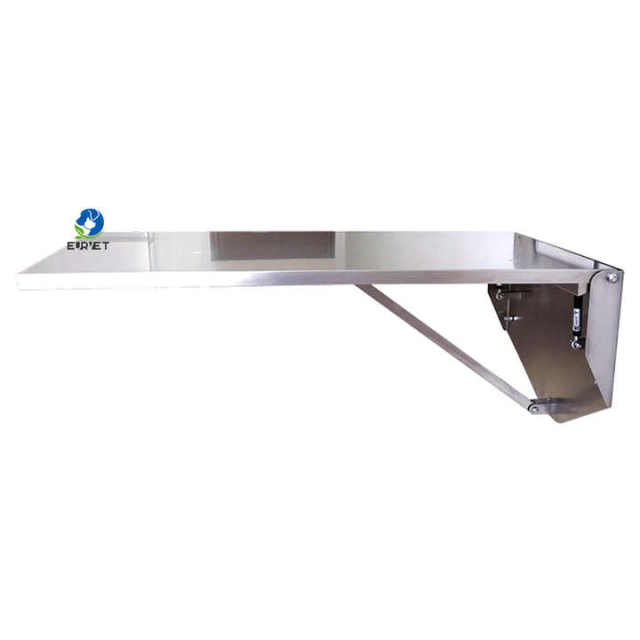 EUR PET Reliable Cost-Effective Veterinary Treatment Table Vet Clinic Veterinary Instrument Wall Mount Folding Table