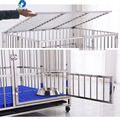 EURPET High Quality Professional  Stainless Steel Cages for Veterinary Pet Hospital Clinic Cage Sets Equipment