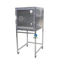 EUR PET Cheap Price Stainless Steel Veterinary Pet Dog Cat Small Animal Oxygen Chamber Cage for Animal Hospital