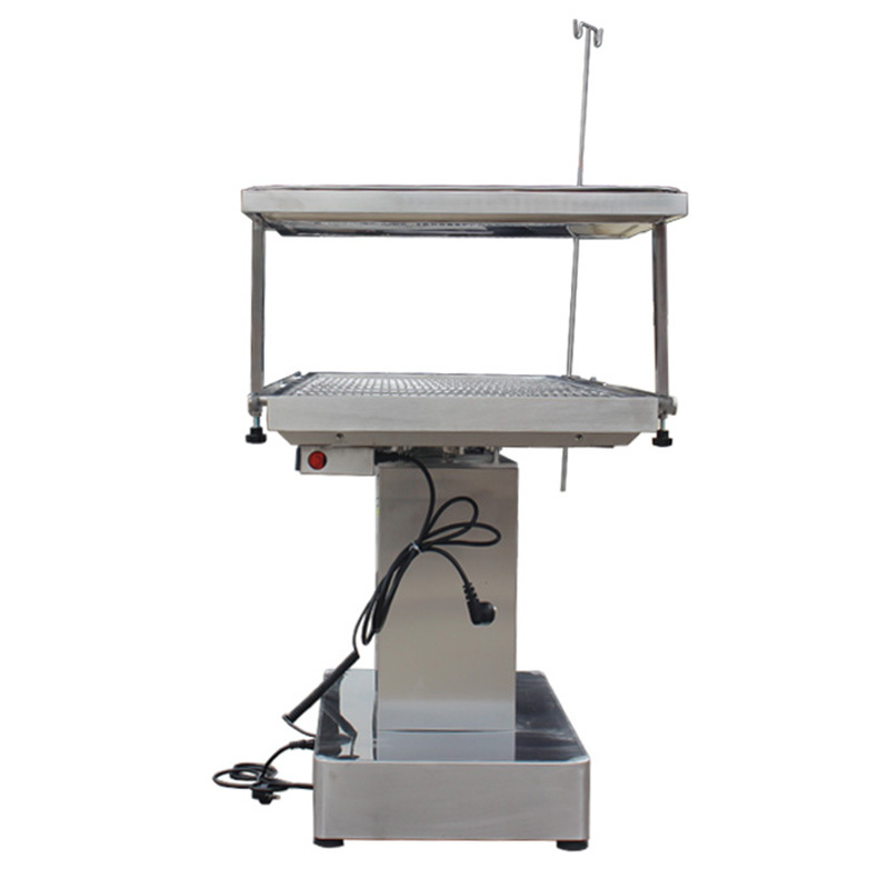 EUR VET Superior Quality Electric Lifting Operation Table Favorable Veterinary Instrument With Constant Temperature