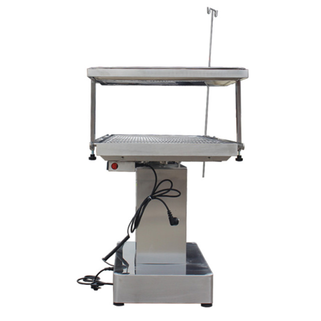 EUR VET Superior Quality Electric Lifting Operation Table Favorable Veterinary Instrument With Constant Temperature