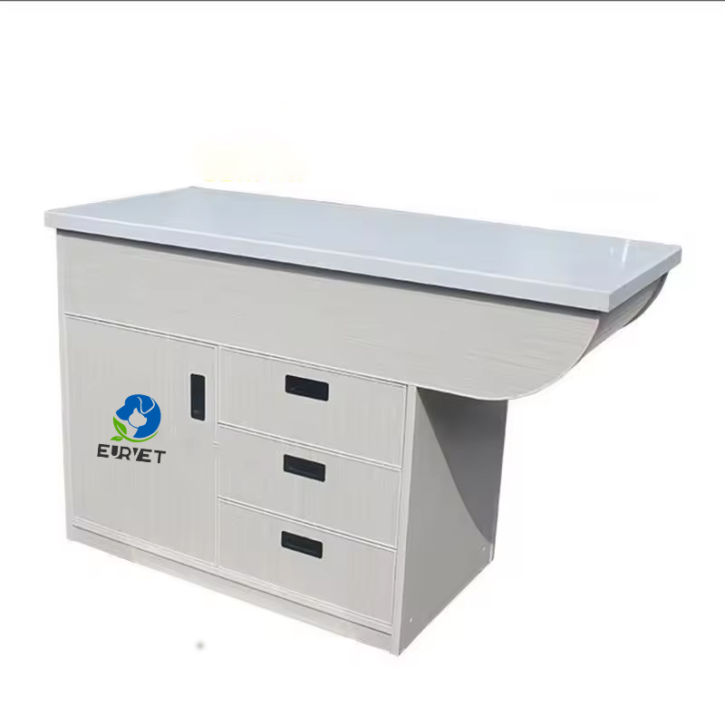 EURPET Good Quality Veterinary Equipment Surgical Table for Animals Clinic Wood Veterinary Exam Table
