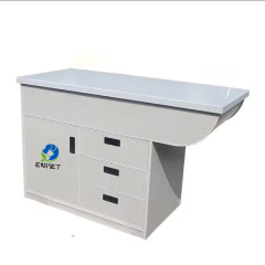 EURPET Good Quality Veterinary Equipment Surgical Table for Animals Clinic Wood Veterinary Exam Table
