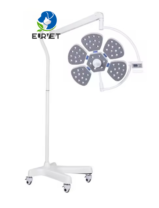 EUR PET Excellentc Double Heads Led Operation Lighting Veterinary Instrument High Illumination Shadowless Led Surgical Light