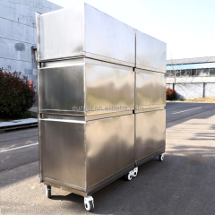 EUR Pet Best Selling Veterinary Cat Anti-Scratch Cage Veterinary Clinic Cage Practical Veterinary Equipment