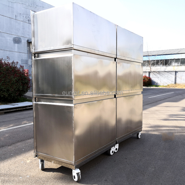 EUR Pet Best Selling Veterinary Cat Anti-Scratch Cage Veterinary Clinic Cage Practical Veterinary Equipment