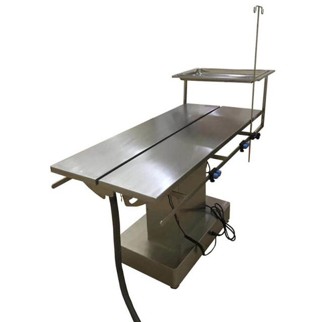 EUR PET Top Selling Veterinary Equipment Electric Lifting Operation Theater Table High Quality Pet Surgical Table