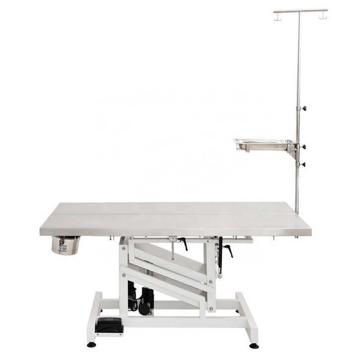 EUR VET Favorable V-Type Animal Operating Table Durable Veterinary Instrument Electric Lifting Veterinary Operation Table