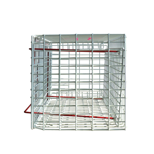 Eur Pet Professional High Quality Veterinary Instrument Vet Syringe Cage Cat Injection Cage for Pets