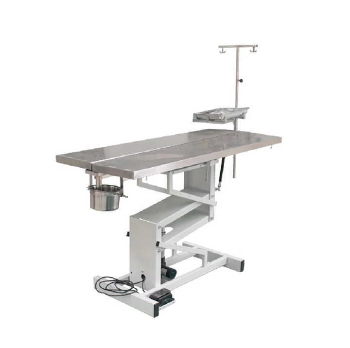EUR VET Multi-Functional V-Top Operation Table Vet High Quality Electric Lifting Veterinary Clinic Surgical Instrument