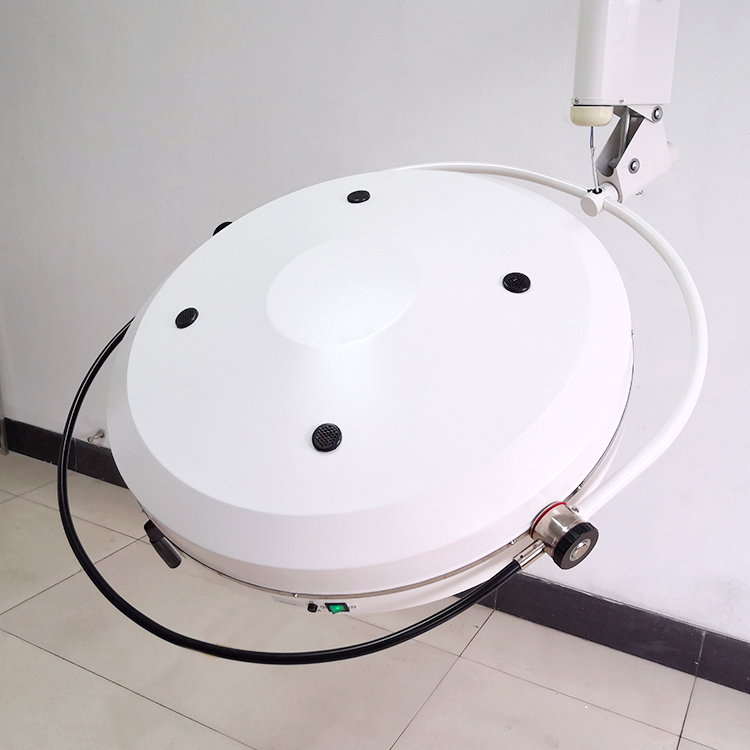 EUR VET Best Prices Ceiling Mounted Hole Type Cold Light 12 Holes Halogen Surgical Shadowless Lamp