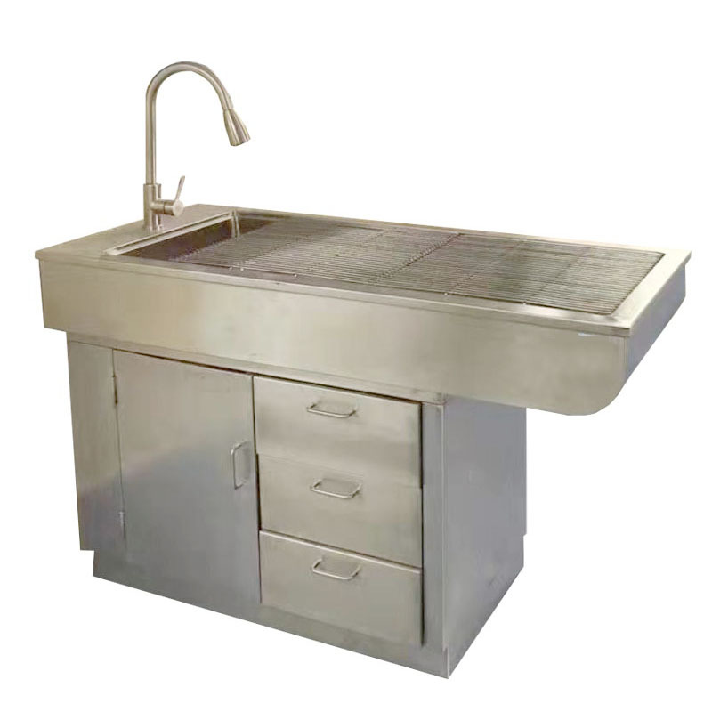 EUR VET on Sale Multifunctional Examination Table Wood Veterinary Exam Table Veterinary Animal Equipment for Clinic