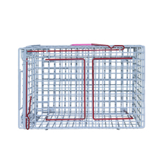 Eur Pet Professional High Quality Veterinary Instrument Vet Syringe Cage Cat Injection Cage for Pets