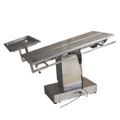 EUR VET Factory Price Veterinary V Shape Electric Lifting Stainless Steel Surgical Operating Table