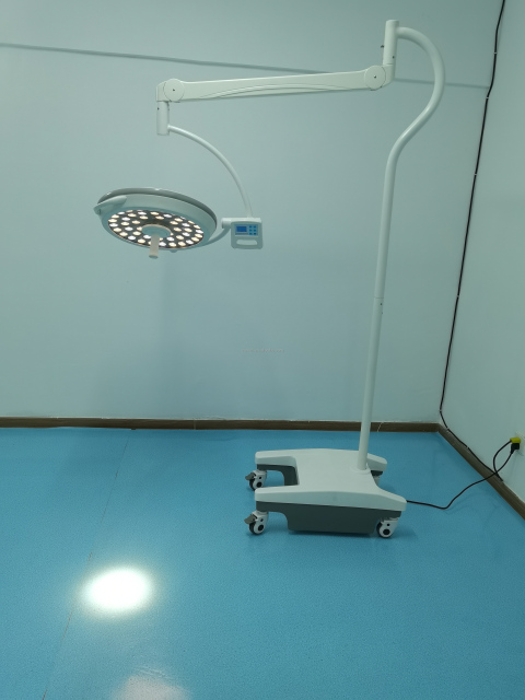 EUR VET Vet LED Surgical Light Stand Led Operating Lamp Surgical Lamp Mobile Petal Led Surgical Lamp Light