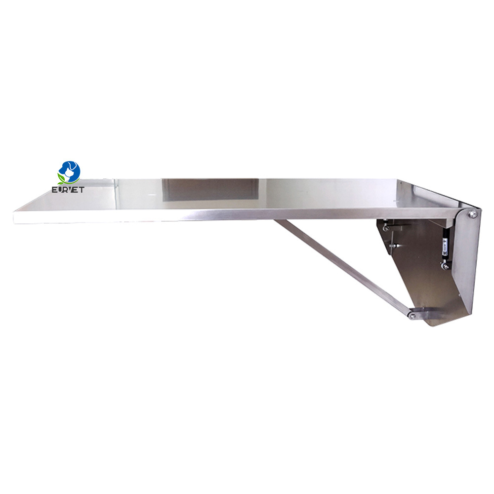 EUR PET Reliable Cost-Effective Veterinary Treatment Table Vet Clinic Veterinary Instrument Wall Mount Folding Table