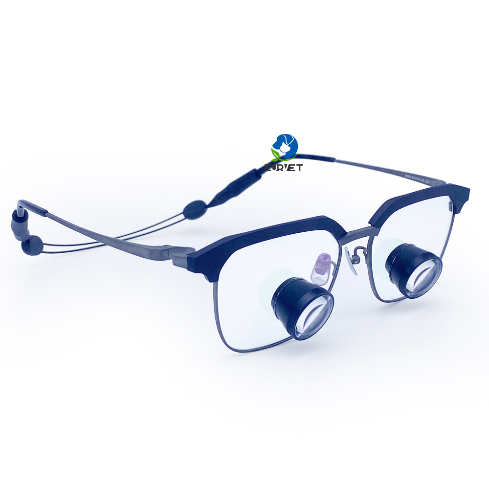EURVET Best Quality Certified Surgical Medical Headlight With LED Light General Surgery Dental Loupes