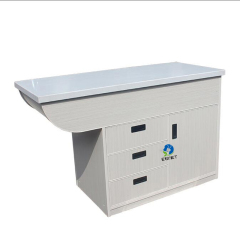 EURPET Good Quality Veterinary Equipment Surgical Table for Animals Clinic Wood Veterinary Exam Table