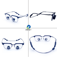 EURVET Best Quality Certified Surgical Medical Headlight With LED Light General Surgery Dental Loupes