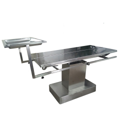 EUR VET Veterinary Equipment Electric Lifting Vet Operating Table Treatment Exam Table With Scale for Animals