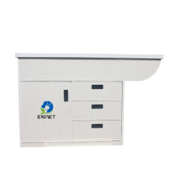 EURPET Good Quality Veterinary Equipment Surgical Table for Animals Clinic Wood Veterinary Exam Table