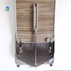 EUR PET Reliable Cost-Effective Veterinary Treatment Table Vet Clinic Veterinary Instrument Wall Mount Folding Table