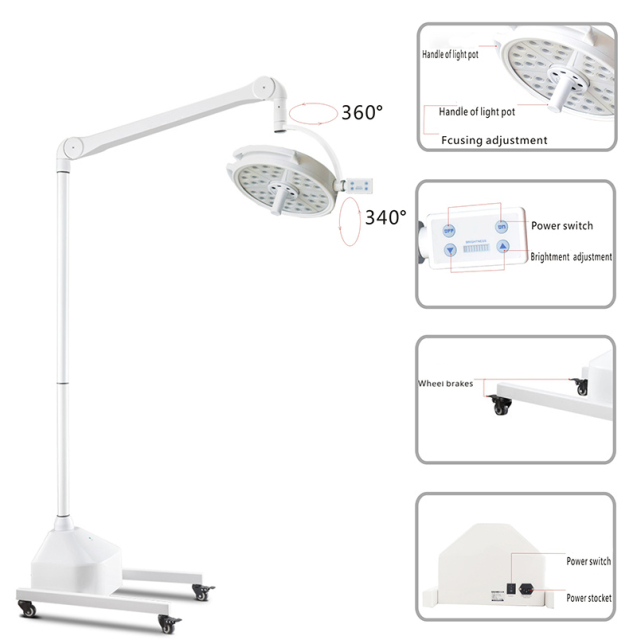 EUR PET Hospital Led Operation Light Surgical Medical Device Lamp Clinic Medical Equipment Hospital Light