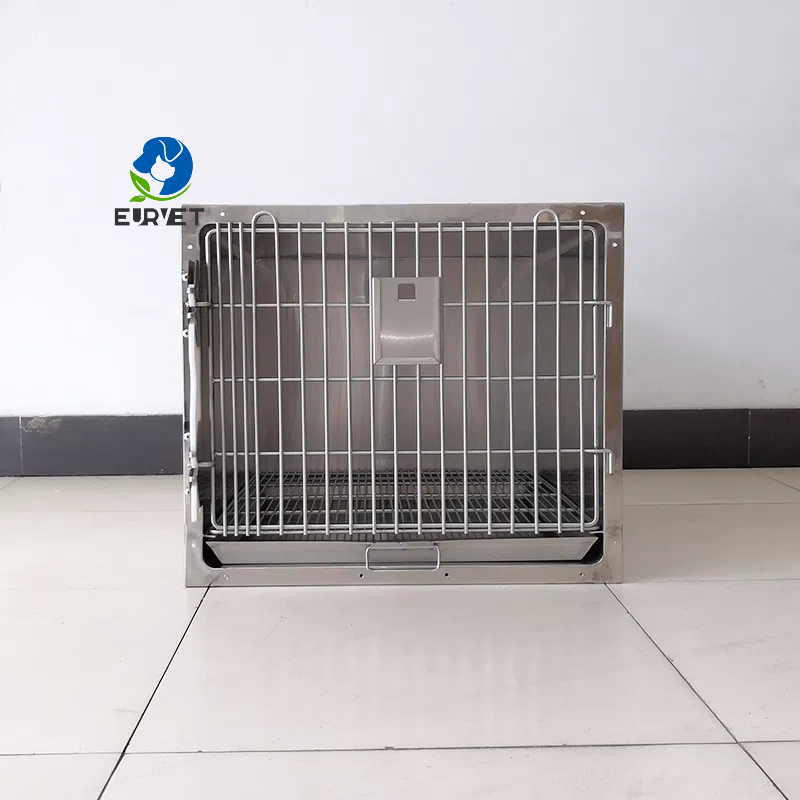EUR Pet Best Selling Veterinary Cat Anti-Scratch Cage Veterinary Clinic Cage Practical Veterinary Equipment