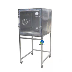 EUR PET Cheap Price Stainless Steel Veterinary Pet Dog Cat Small Animal Oxygen Chamber Cage for Animal Hospital