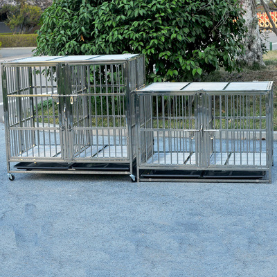 EURPET High Quality Professional  Stainless Steel Cages for Veterinary Pet Hospital Clinic Cage Sets Equipment
