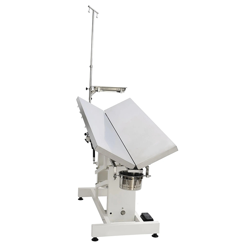 EUR VET Favorable V-Type Animal Operating Table Durable Veterinary Instrument Electric Lifting Veterinary Operation Table