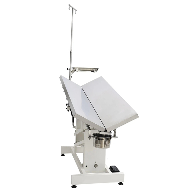 EUR VET Favorable V-Type Animal Operating Table Durable Veterinary Instrument Electric Lifting Veterinary Operation Table