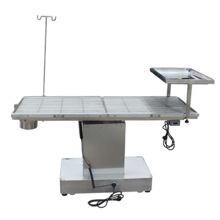 EUR VET Superior Quality Electric Lifting Operation Table Favorable Veterinary Instrument With Constant Temperature