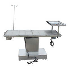 EUR VET Superior Quality Electric Lifting Operation Table Favorable Veterinary Instrument With Constant Temperature