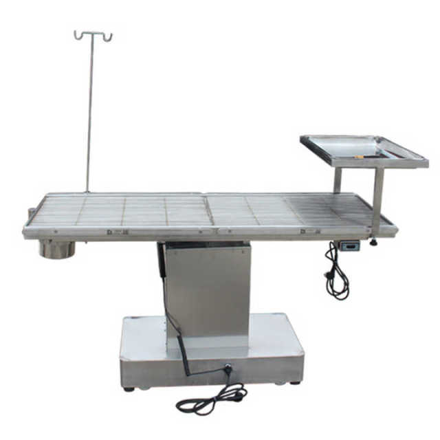 EUR VET Superior Quality Electric Lifting Operation Table Favorable Veterinary Instrument With Constant Temperature