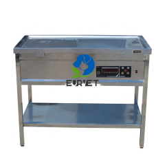 EUR PET Costeffective Stainless Steel Vet Weighing Diagnosis and Treatment Table Vet Clinic Veterinary Instrument for Vet