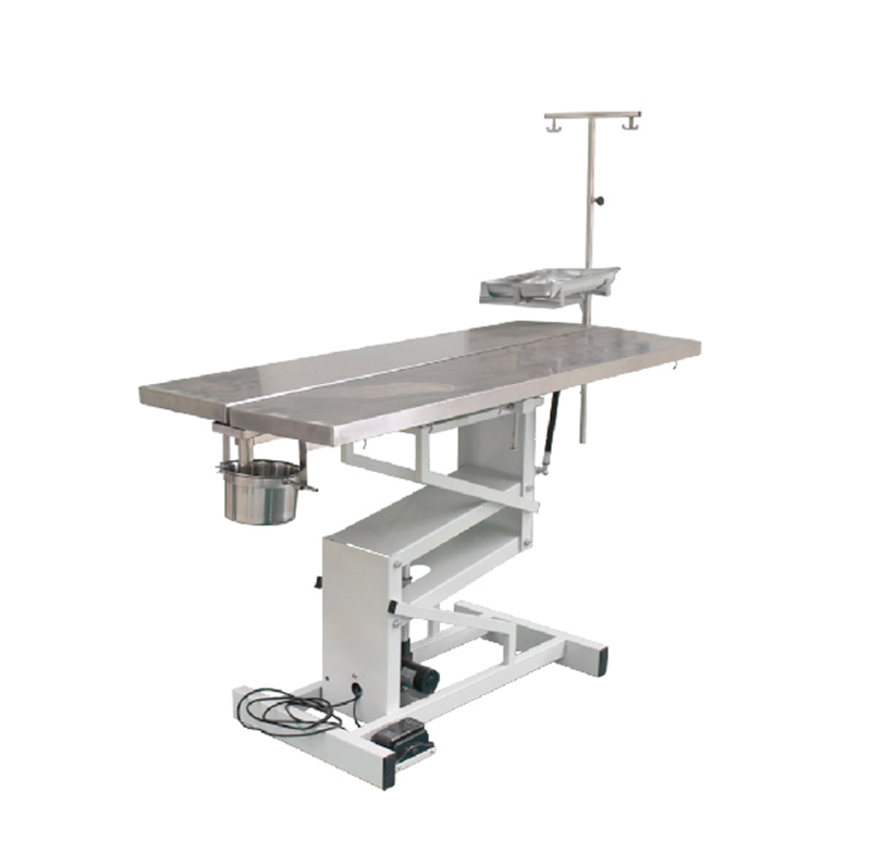 EUR VET Favorable V-Type Animal Operating Table Durable Veterinary Instrument Electric Lifting Veterinary Operation Table