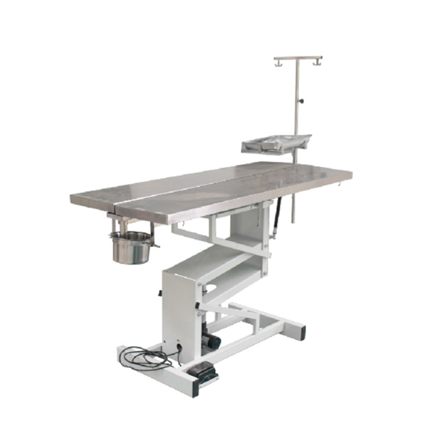 EUR VET Favorable V-Type Animal Operating Table Durable Veterinary Instrument Electric Lifting Veterinary Operation Table